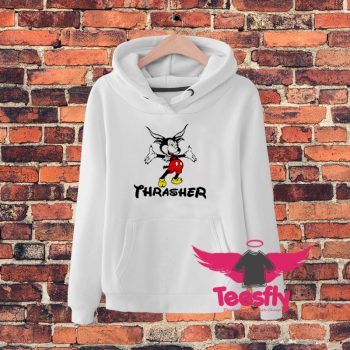 Thrasher Mickey Mouse Hoodie