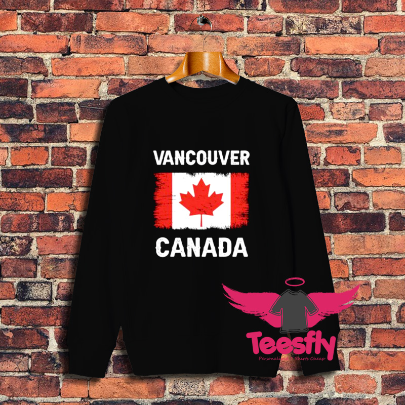 Vancouver Canada Sweatshirt On Sale
