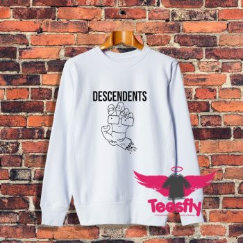 Vintage Descendents Band Fly Hand Sweatshirt