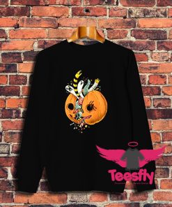 Awesome Halloween Popurri Snakes Sweatshirt