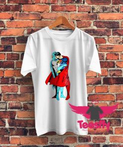 Batman Superman Kiss Gay T Shirt