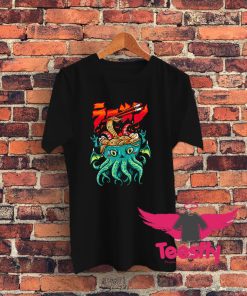 Best Cthulhu Ramen Monster T Shirt