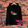 Cheap Monarch Butterfly Skeleton Hand Hoodie
