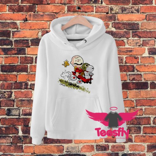 Classic Charlie and Snoopy Hoodie