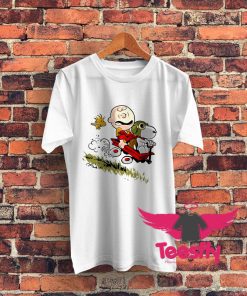 Cool Charlie and Snoopy T Shirt