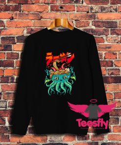 Cool Cthulhu Ramen Monster Sweatshirt