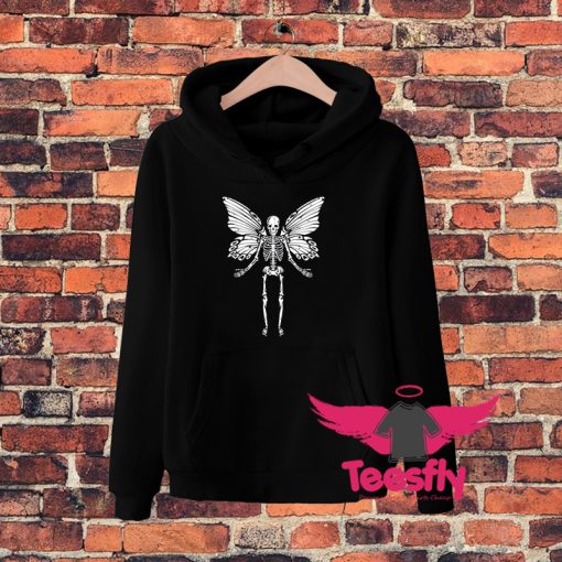 Cute Butterfly Skeleton Fairy Hoodie