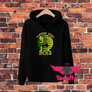 Dabbing Zombie Awesome Since 2013 Hoodie