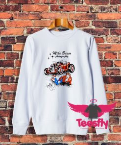 Funny Front With Pinup Girl Sweatshirt