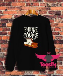 Future Corpse Pastel Goth Sweatshirt On Sale