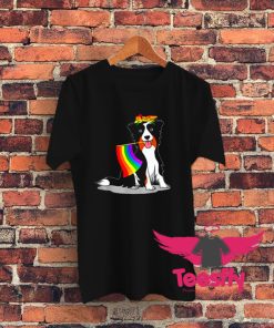 Gay Be Lesbian Australian Shepherd T Shirt