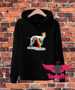 Gay Be Lesbian Whippet Lover Hoodie