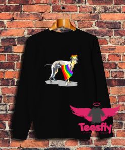 Gay Be Lesbian Whippet Lover Sweatshirt