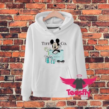 Tiffany Co Mickey Mouse Hoodie On Sale