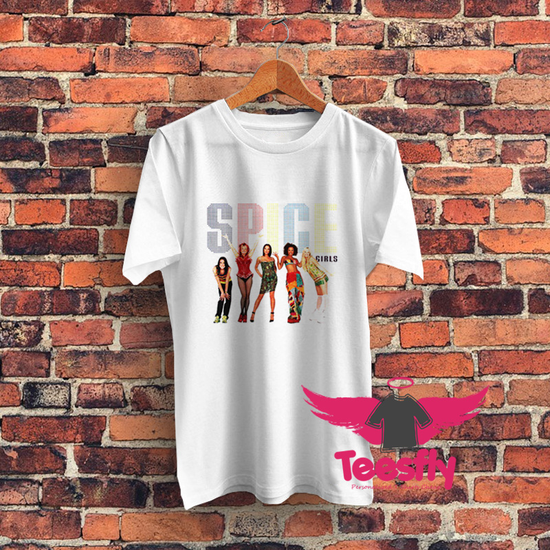 Awesome Spice Girls T Shirt