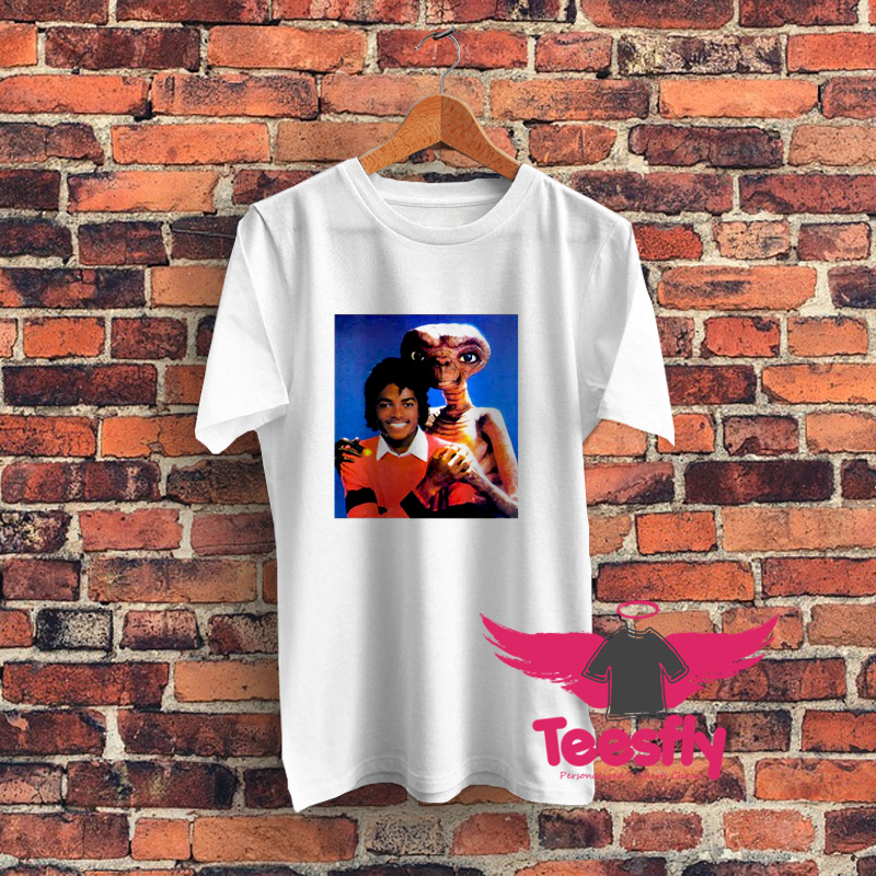 Cheap Michael Jackson and Et T Shirt