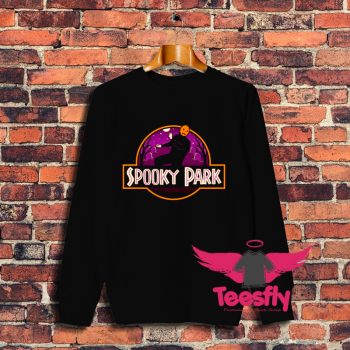 New Jurassic Park Spooky Park Sweatshirt
