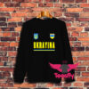 New Ukraine Ukrayina Soccer Sweatshirt