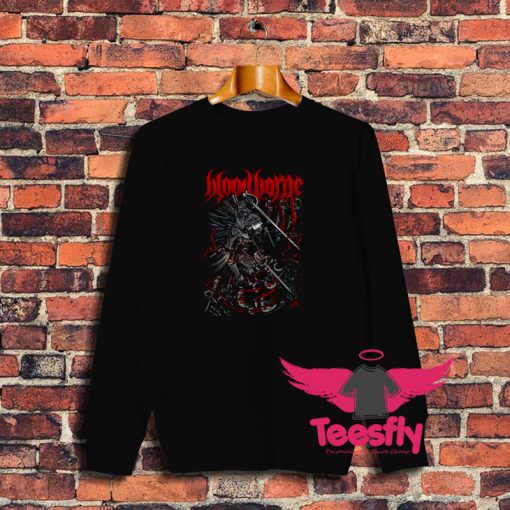 Vintage Bloodborne Metal Sweatshirt
