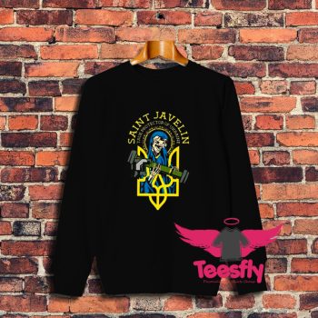 Vintage Saint Javelin True Protecor Of Ukraine Sweatshirt