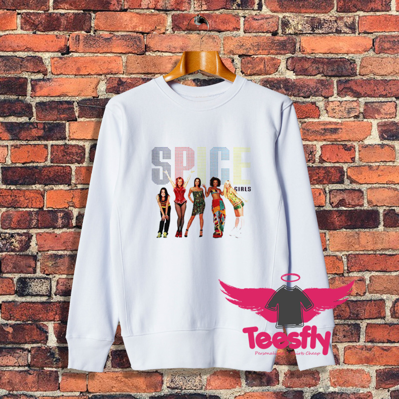 Vintage Spice Girls Sweatshirt