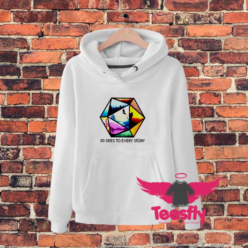0 Sides To Every Story Hoodie