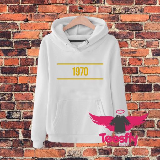90 Yellow Line Quote Hoodie
