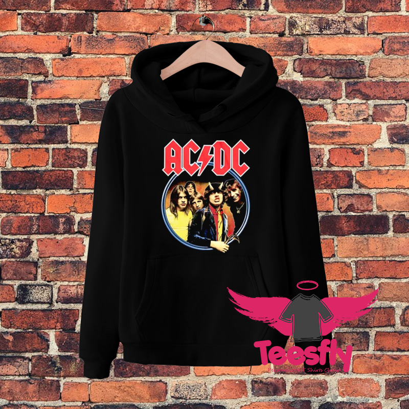 ACDC Highway Band Logo Hoodie