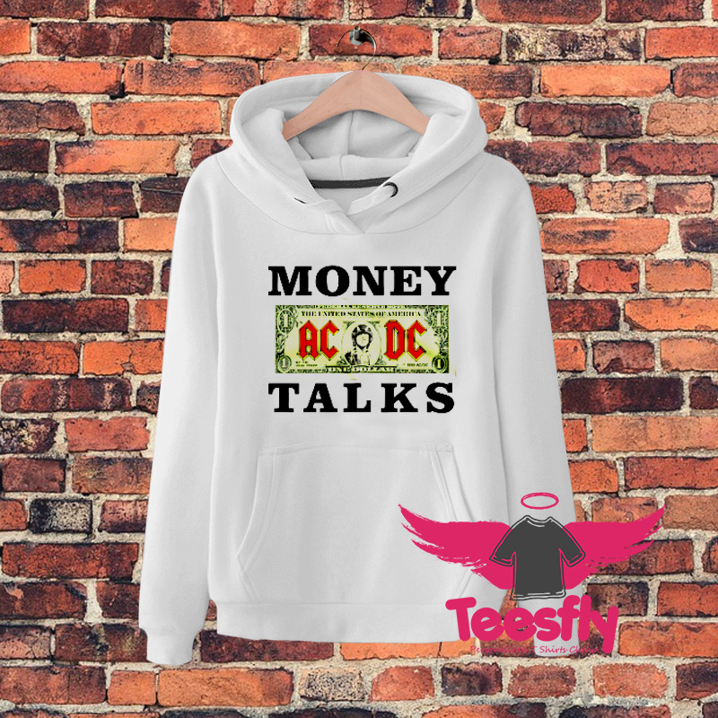 ACDC Money Talks Logo Hoodie