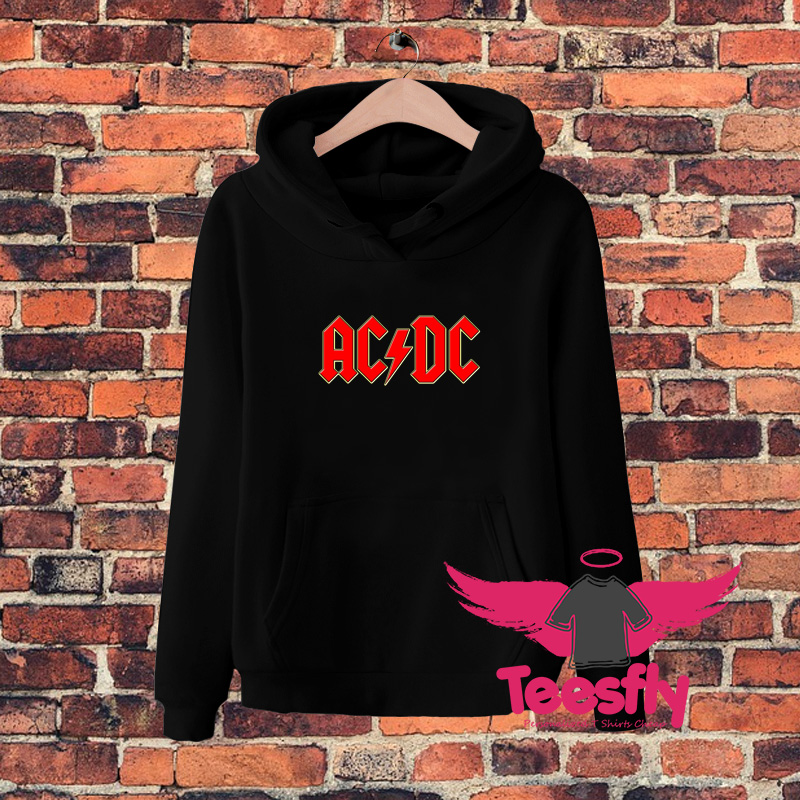 ACDC Red Logo Hoodie