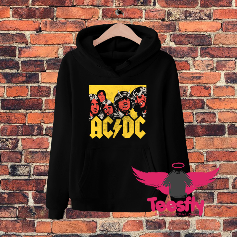 ACDC Vector Band Hoodie