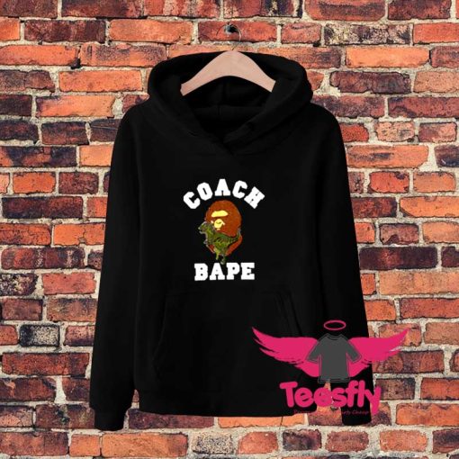 Bape x Coach 0 Full Collection and Lookbook Hoodie