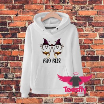 Boo Bees Witch Halloween Hoodie