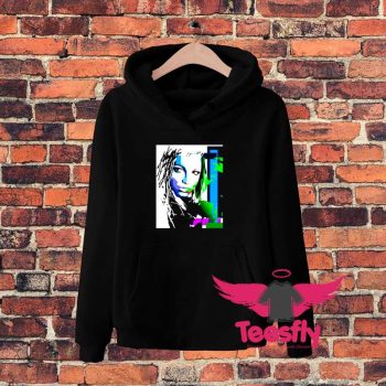 Britney Spears Graphic Cotton Hoodie