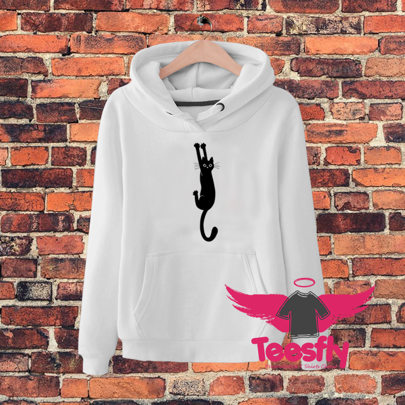Cat Meow Hold Art Hoodie