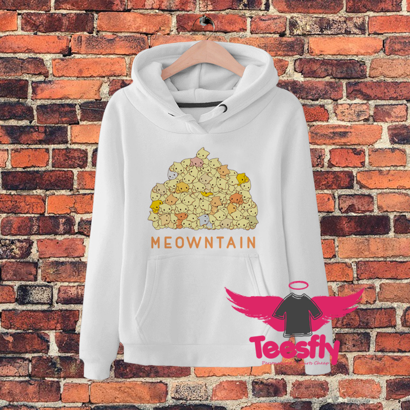 Cat Meowntains Hoodie