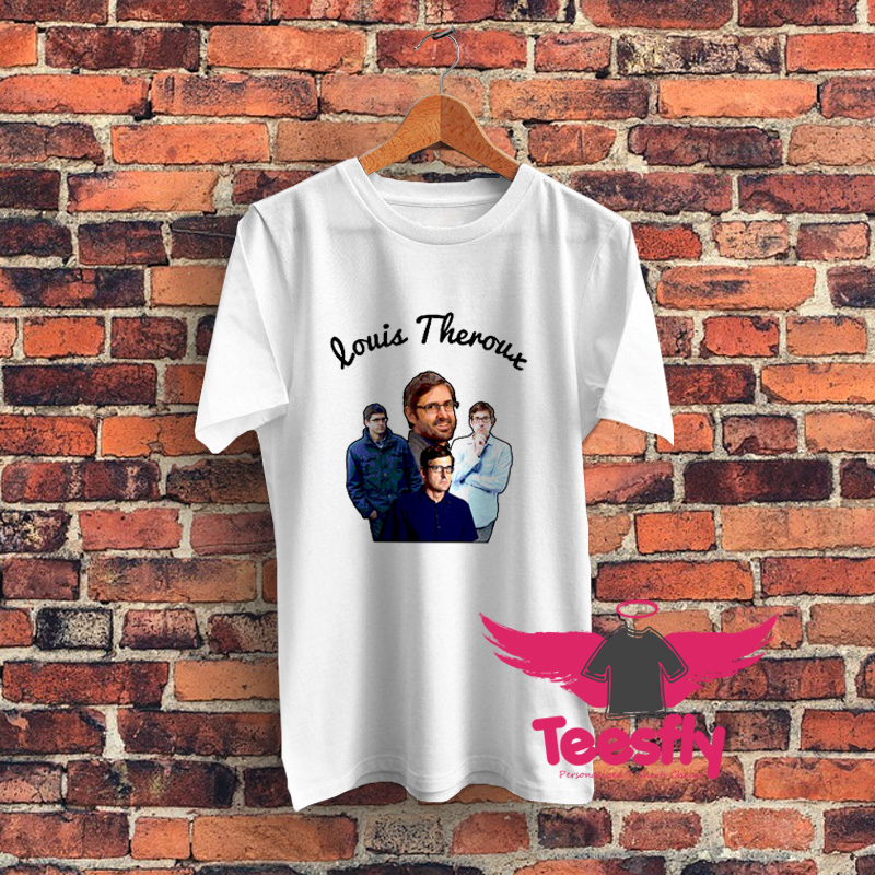 Cheap The Legendary Louis Theroux T Shirt