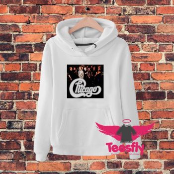 Chicago Concert Tour Rock Band Hoodie