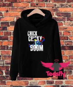 Chick Chicky Boom Jim Carrey Hoodie