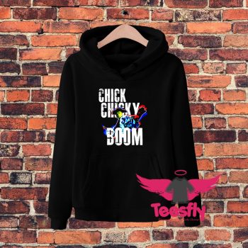 Chick Chicky Boom Jim Carrey Hoodie