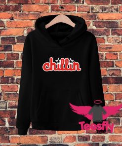 Chillin Star Quote Hoodie