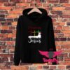 Christmas Its All About Jesus Hoodie