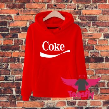 Coke Coca Cola Logo Hoodie