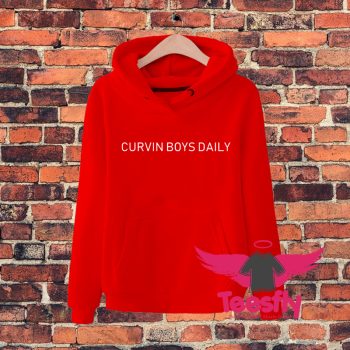 Curvin Boys Daily Quote Hoodie