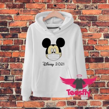 Disney Mickey Mouse With A Mask Hoodie