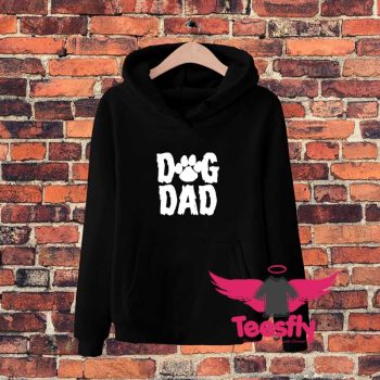 Dog Dad Fathers Day Animal Lover Hoodie