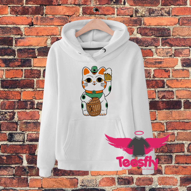Double Lucky Cat Hoodie