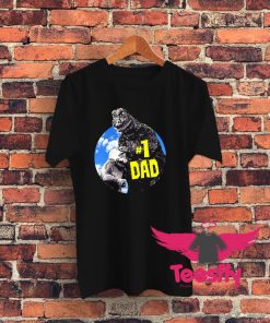 Funny Godzilla 1 Dad T Shirt
