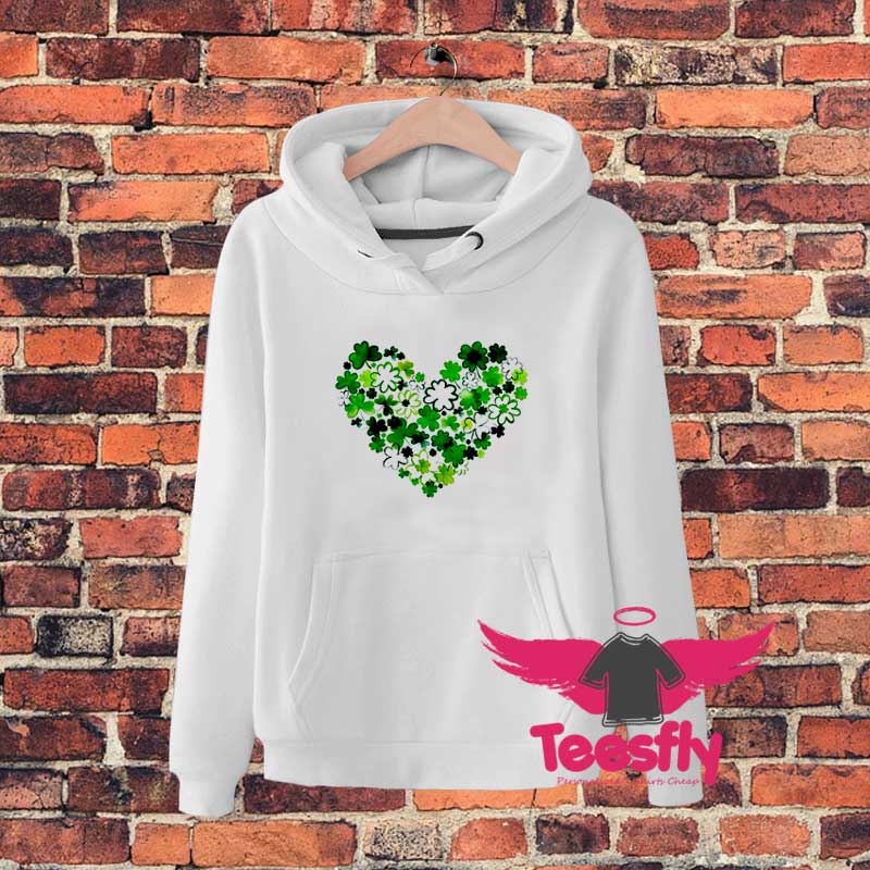 Heart Love Weed Hoodie