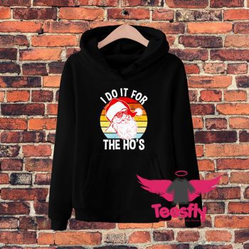 I Do It For The Hos Pullover Hoodie